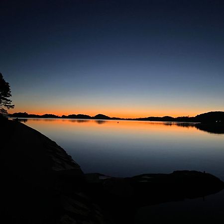 Lunvig - A Cosy Cottage In Idyllic Small Island Near Kristiansand, Sogne Екстер'єр фото