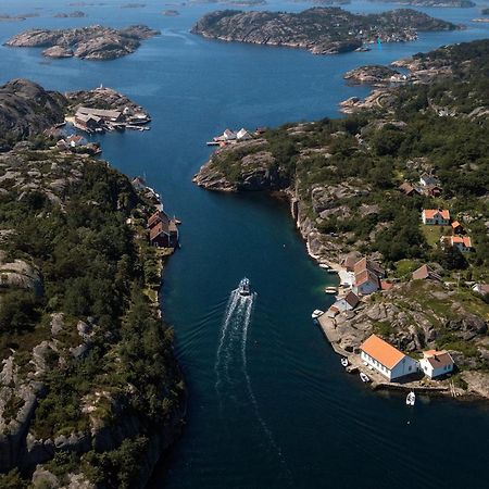 Lunvig - A Cosy Cottage In Idyllic Small Island Near Kristiansand, Sogne Екстер'єр фото