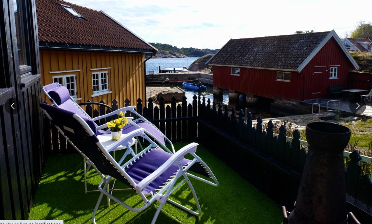 Lunvig - A Cosy Cottage In Idyllic Small Island Near Kristiansand, Sogne Екстер'єр фото