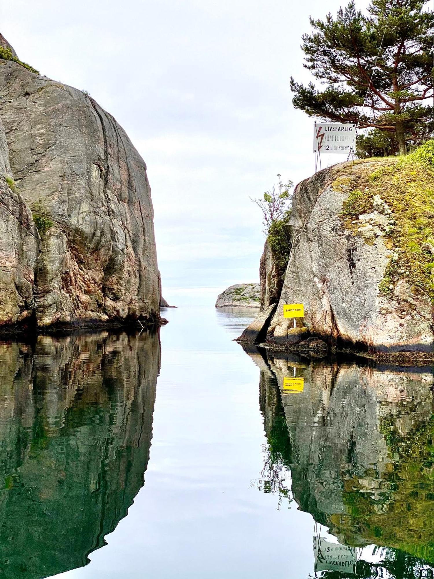 Lunvig - A Cosy Cottage In Idyllic Small Island Near Kristiansand, Sogne Екстер'єр фото