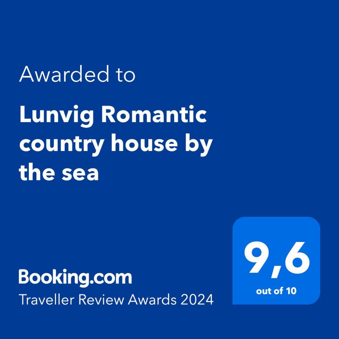 Lunvig - A Cosy Cottage In Idyllic Small Island Near Kristiansand, Sogne Екстер'єр фото