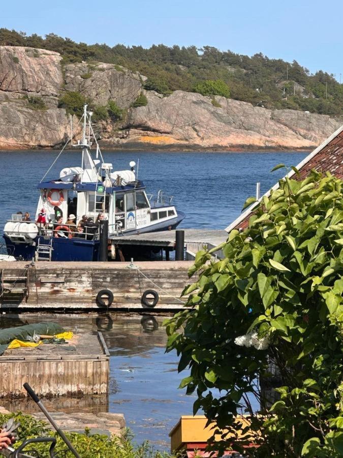 Lunvig - A Cosy Cottage In Idyllic Small Island Near Kristiansand, Sogne Екстер'єр фото