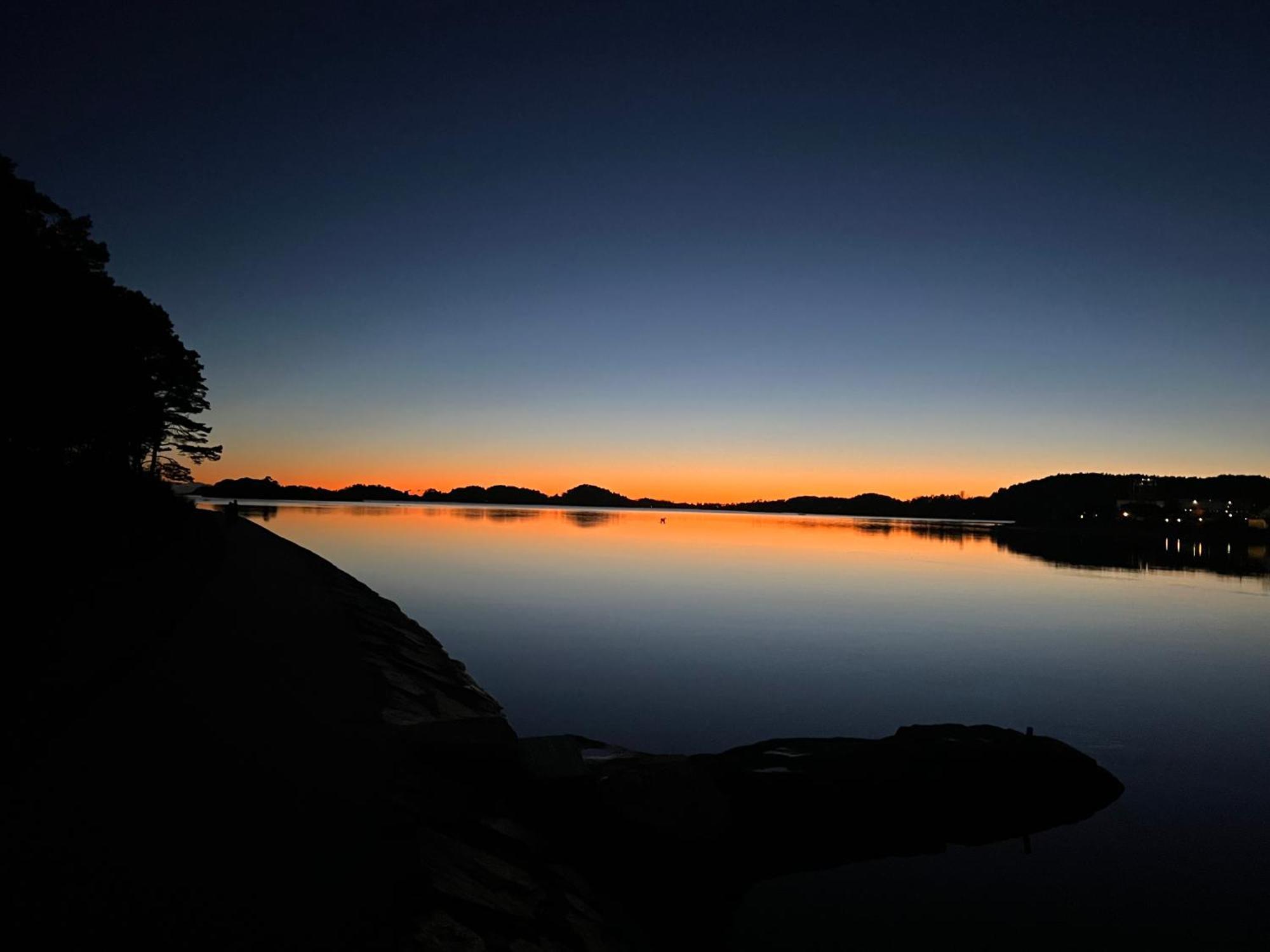 Lunvig - A Cosy Cottage In Idyllic Small Island Near Kristiansand, Sogne Екстер'єр фото